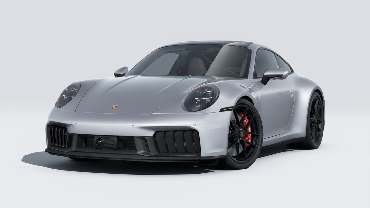 PORSCHE 911 Carrera 4 GTS