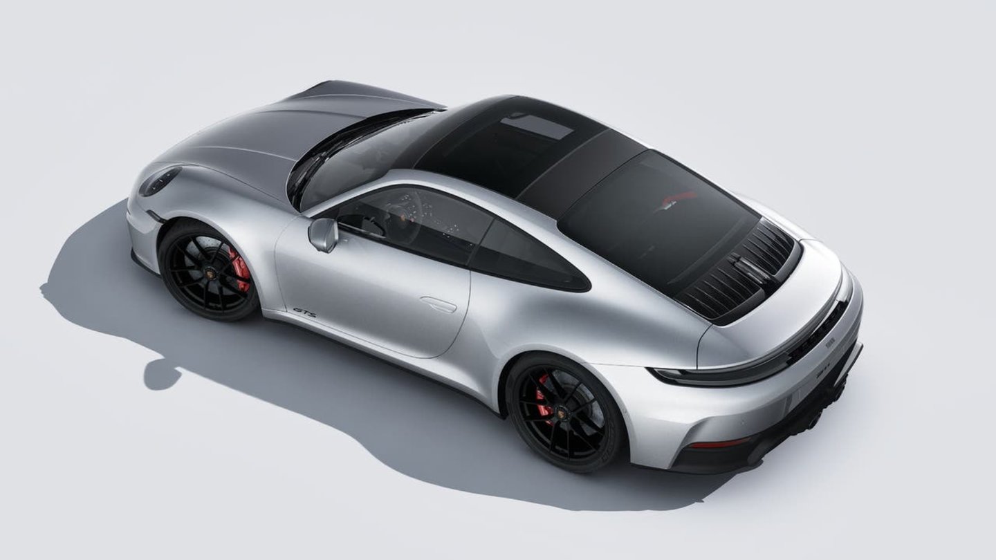 PORSCHE 911 Carrera 4 GTS, Hybride Léger Essence/Électricité, Occasion / Utilisé, Automatique - 4