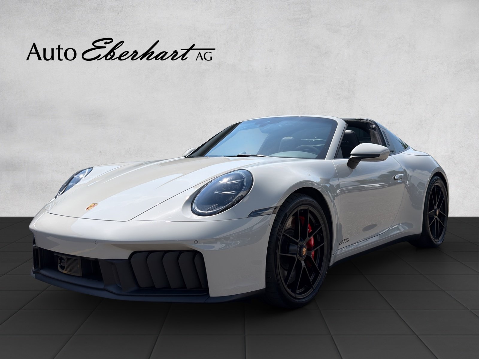 PORSCHE 911 Targa 4 GTS PDK Kreide