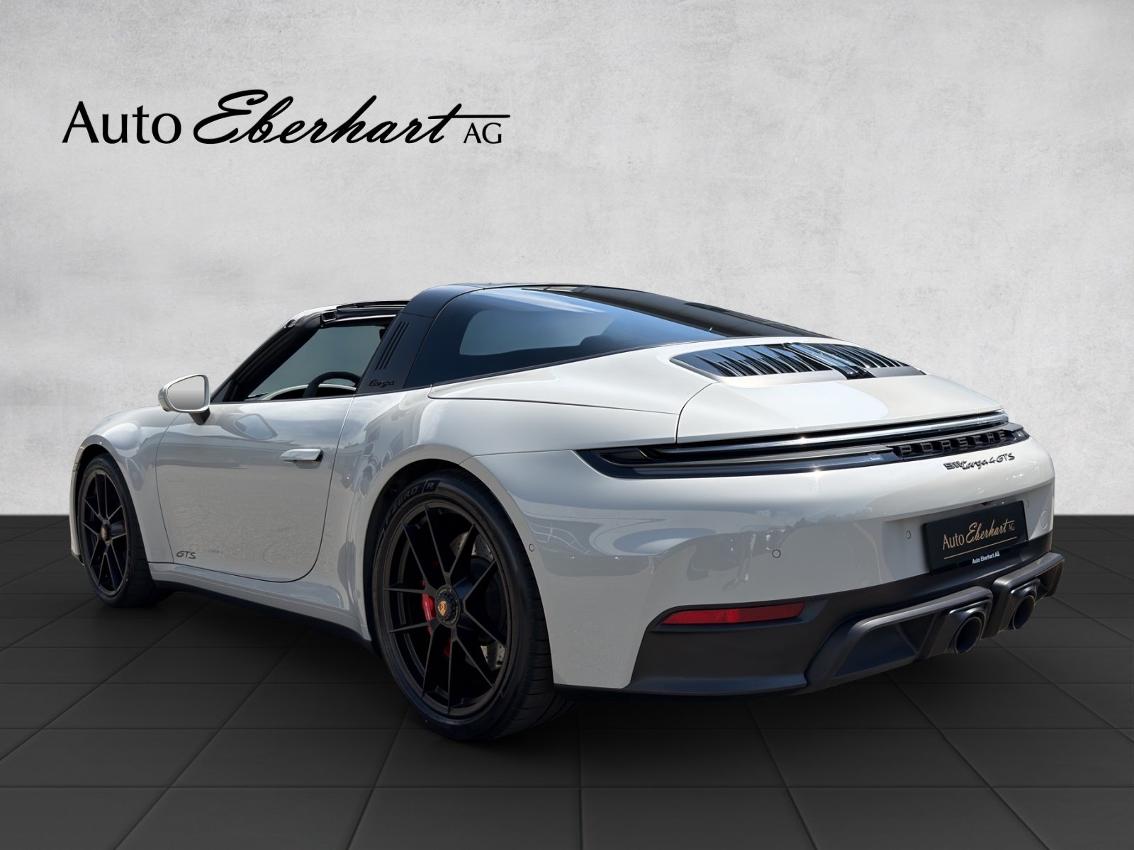 PORSCHE 911 Targa 4 GTS PDK Kreide, Mild-Hybrid Benzin/Elektro, Occasion / Gebraucht, Automatik - 2