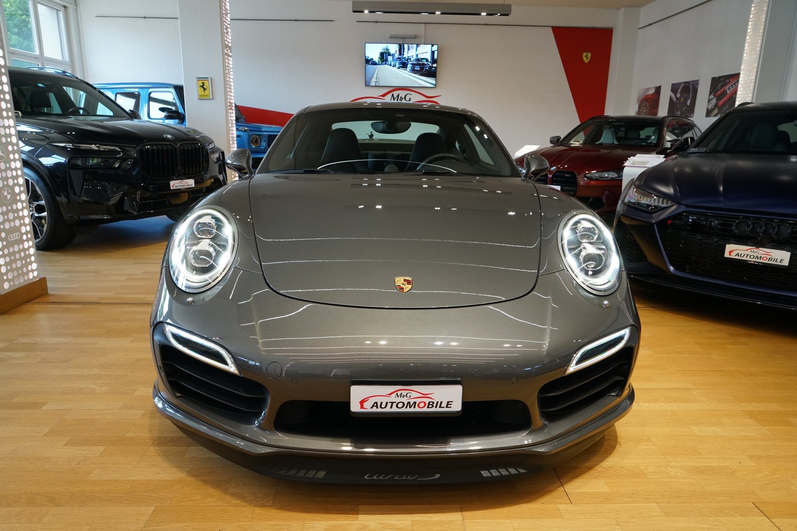 PORSCHE 911 Turbo S PDK, Benzina, Occasioni / Usate, Automatico - 2