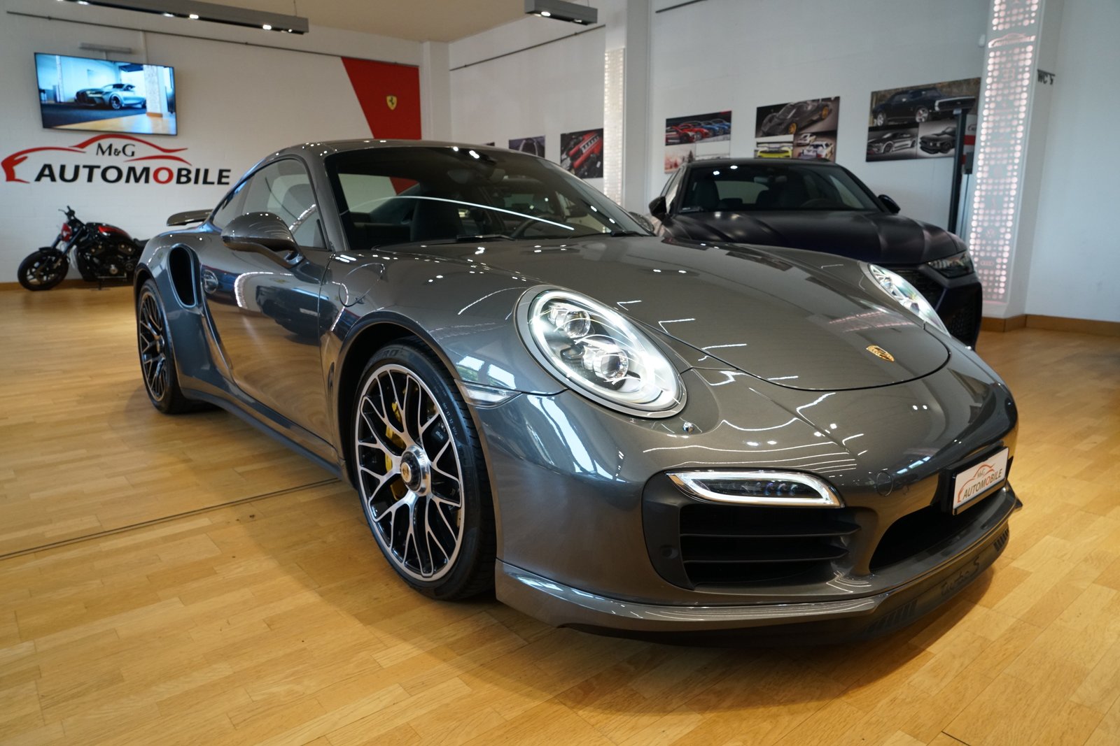 PORSCHE 911 Turbo S PDK, Benzina, Occasioni / Usate, Automatico - 3