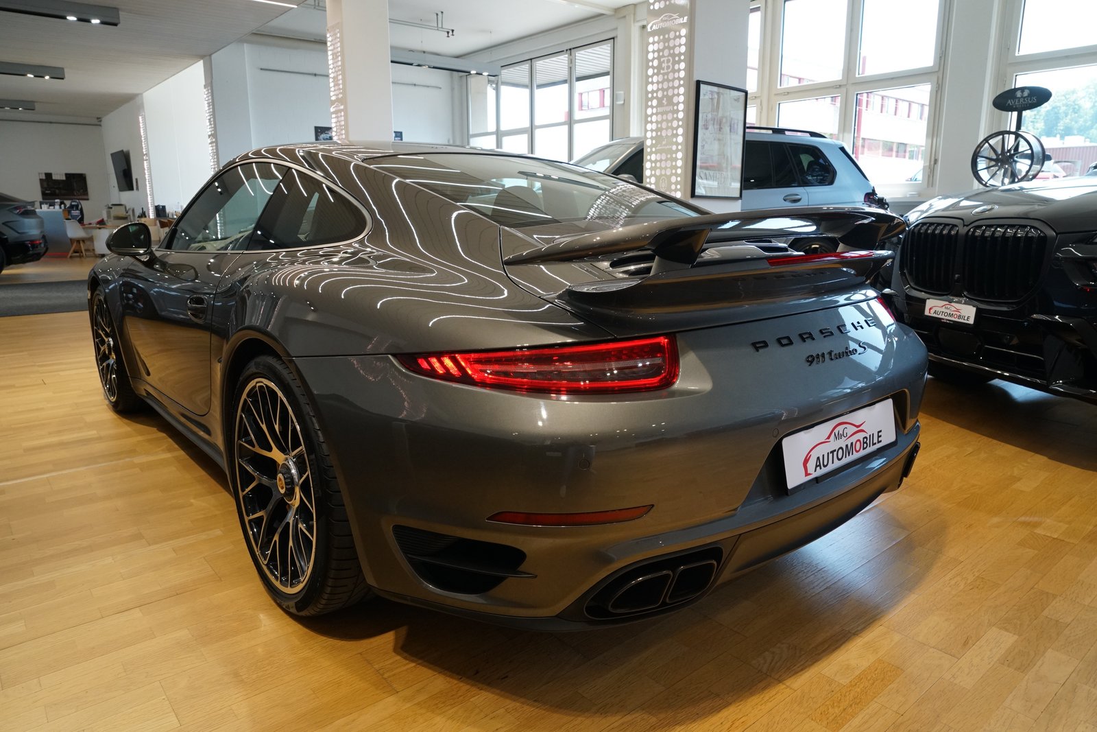 PORSCHE 911 Turbo S PDK, Benzina, Occasioni / Usate, Automatico - 5
