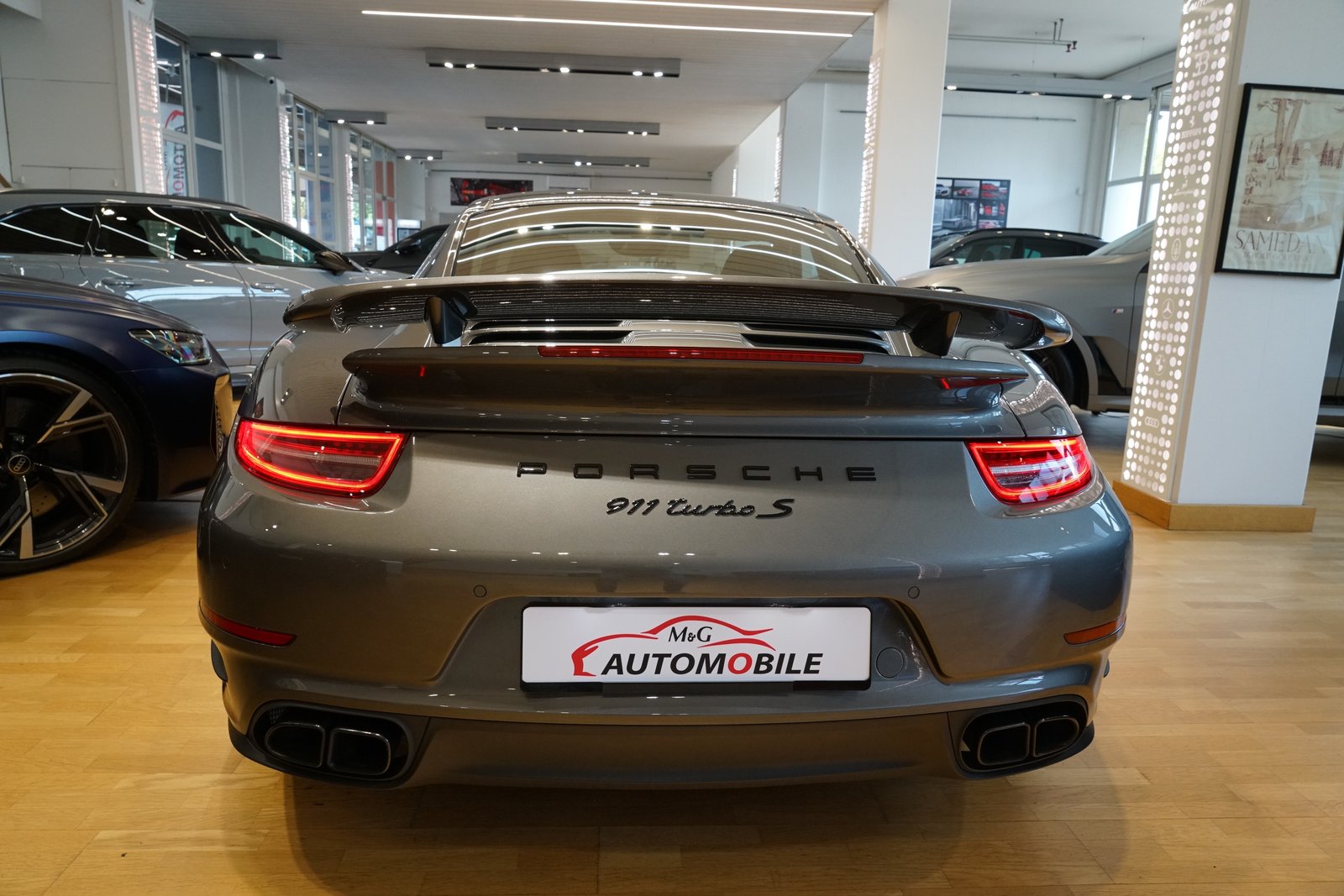 PORSCHE 911 Turbo S PDK, Benzina, Occasioni / Usate, Automatico - 6