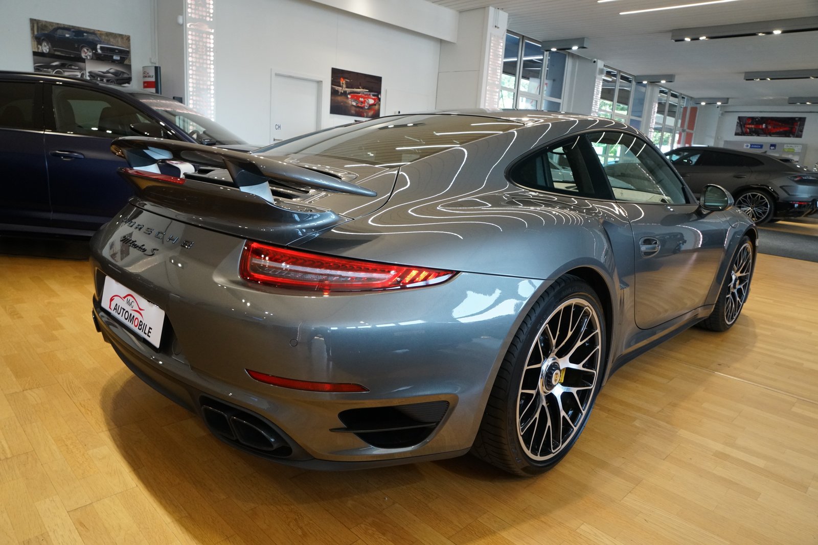 PORSCHE 911 Turbo S PDK, Benzina, Occasioni / Usate, Automatico - 7