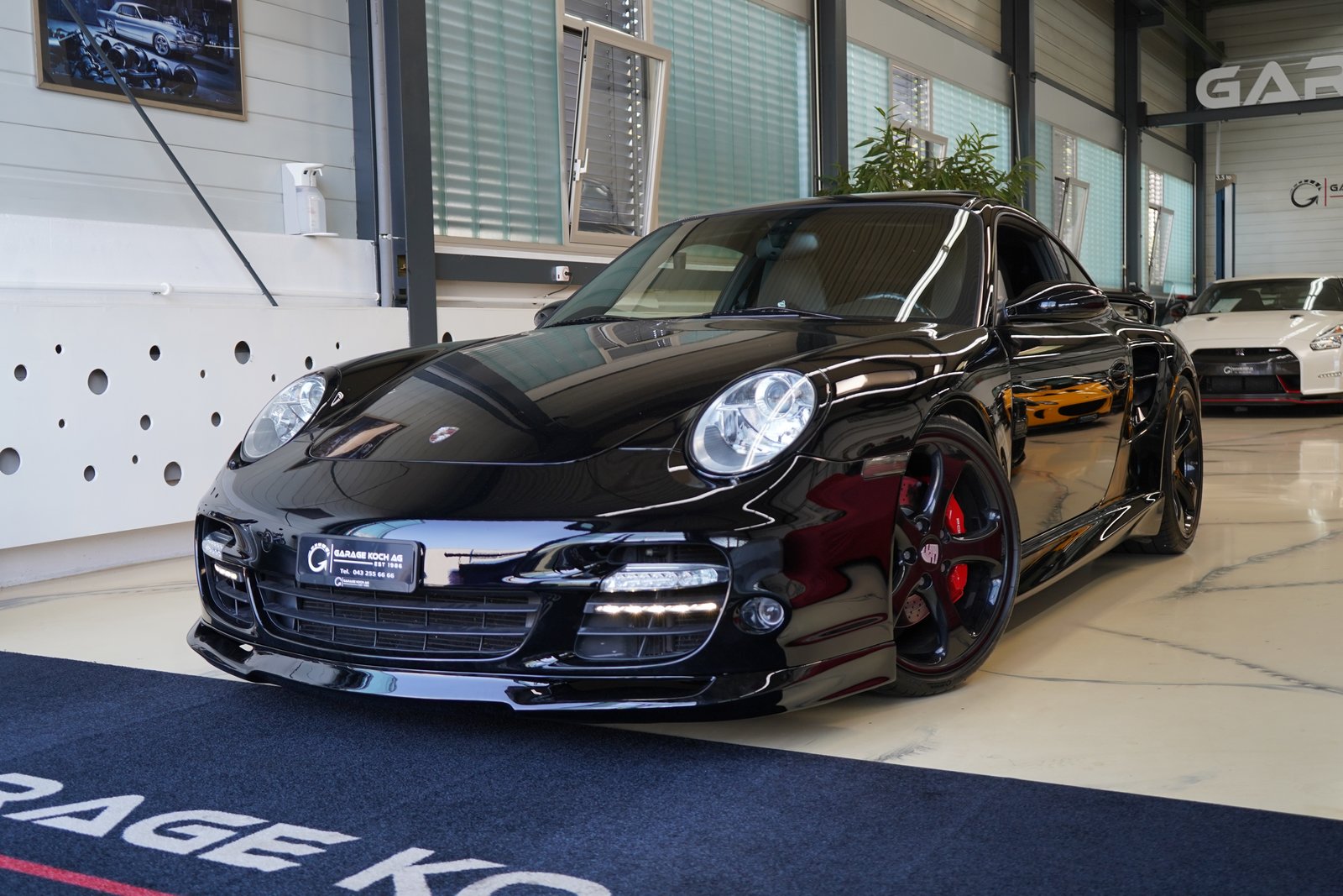 PORSCHE 911 Turbo 997 TECHART SPORTEC 710Ps 1000Nm