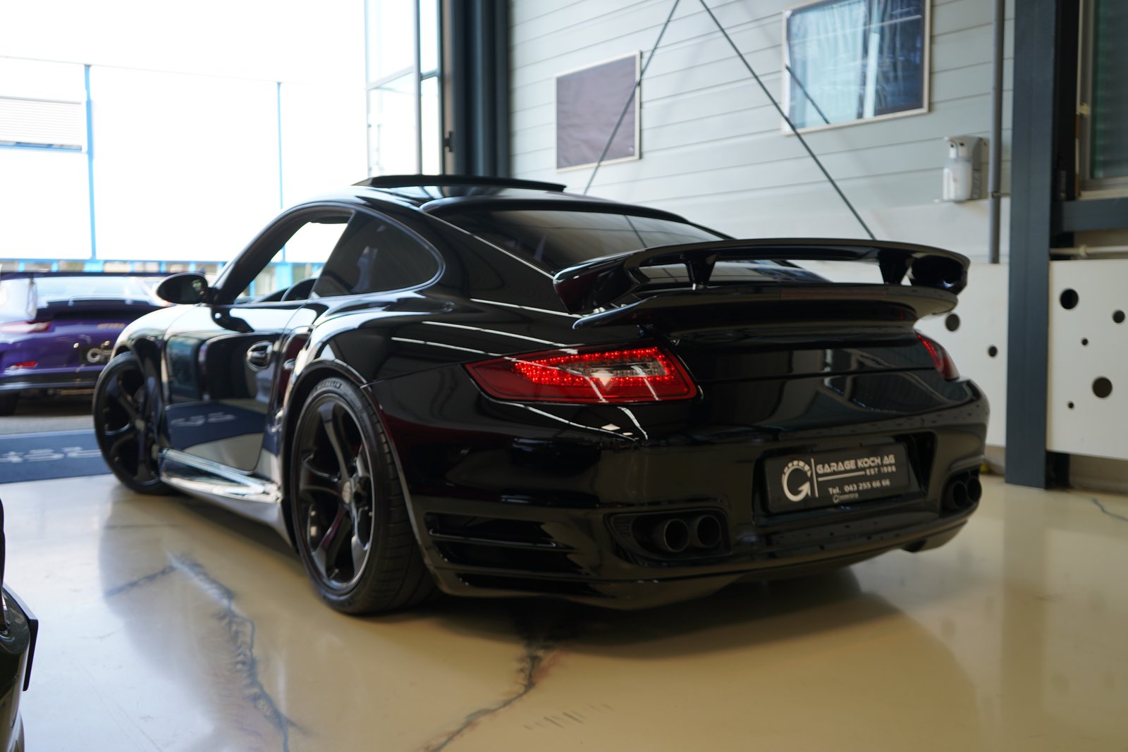 PORSCHE 911 Turbo 997 TECHART SPORTEC 710Ps 1000Nm, Benzina, Occasioni / Usate, Manuale - 7