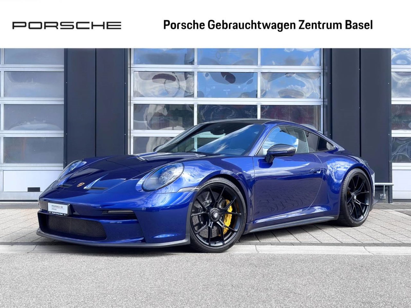 PORSCHE 911 GT3 mit Touring-Paket