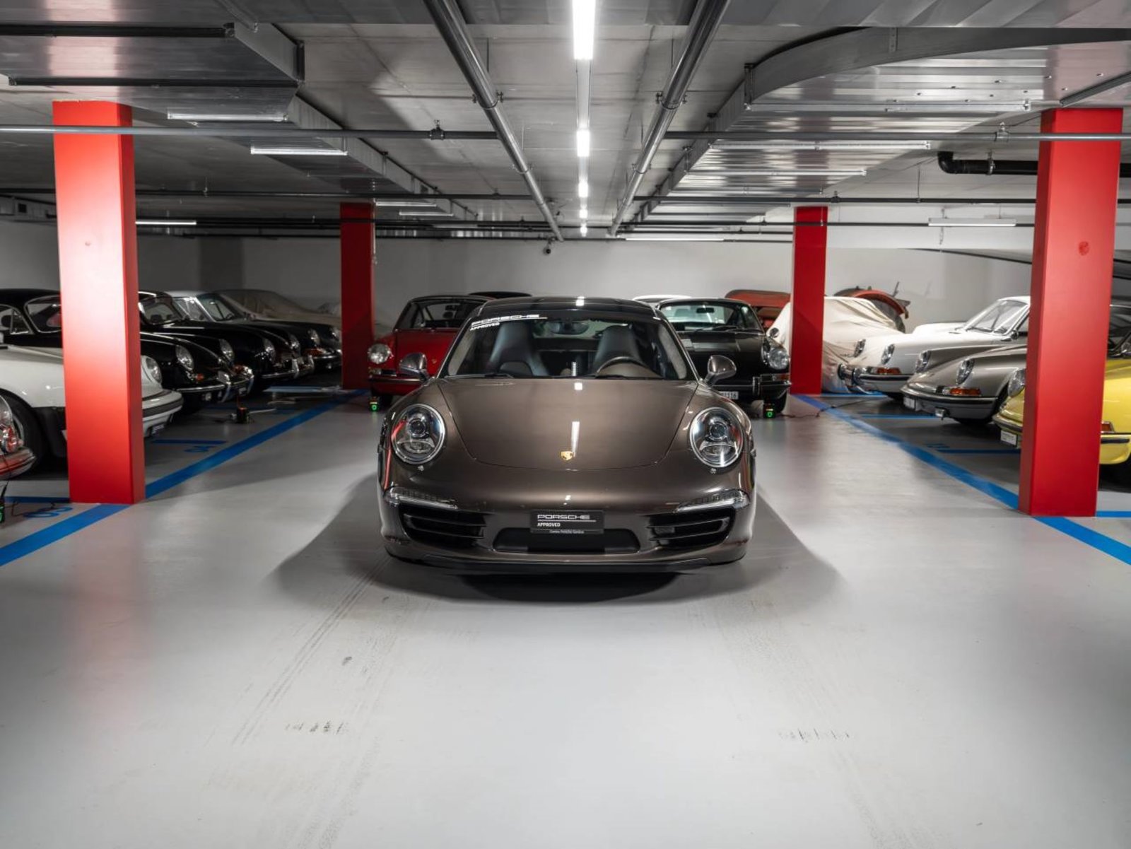 PORSCHE 911 Carrera 4S Coupe, Essence, Occasion / Utilisé, Automatique - 2
