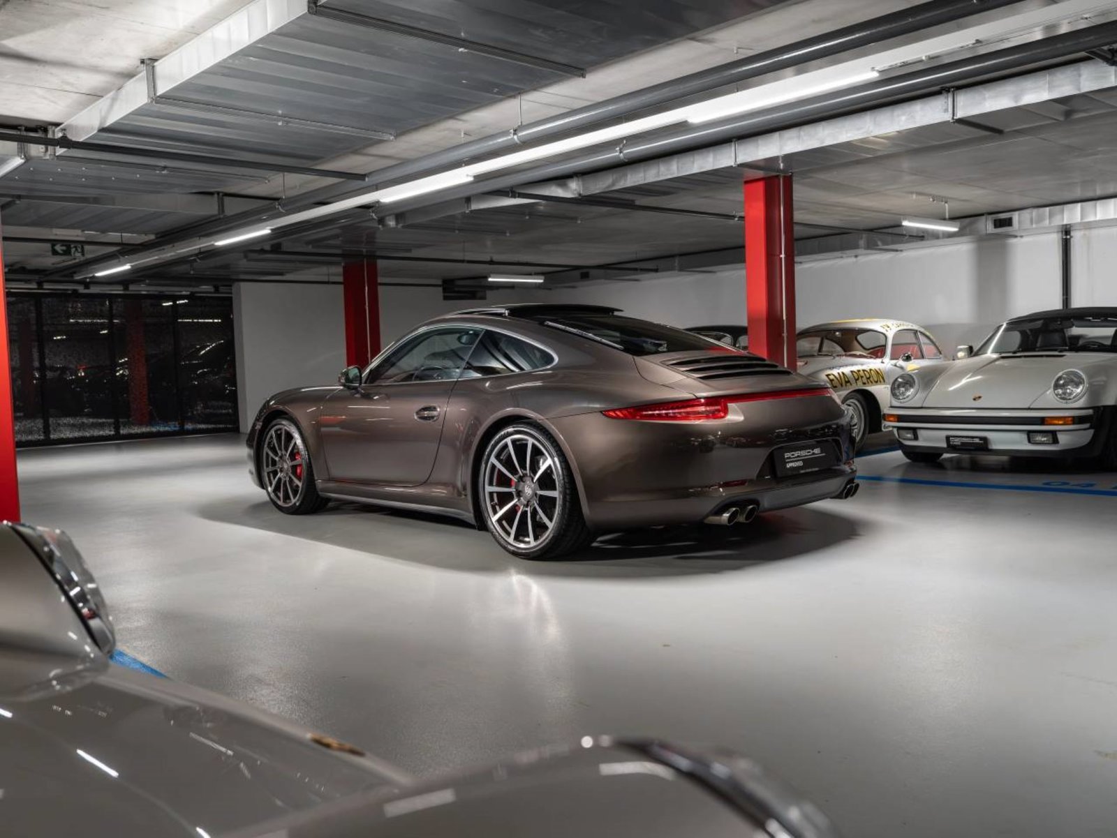 PORSCHE 911 Carrera 4S Coupe, Essence, Occasion / Utilisé, Automatique - 3