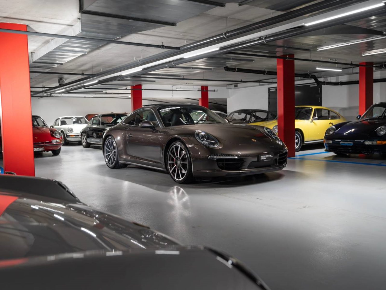 PORSCHE 911 Carrera 4S Coupe, Essence, Occasion / Utilisé, Automatique - 6