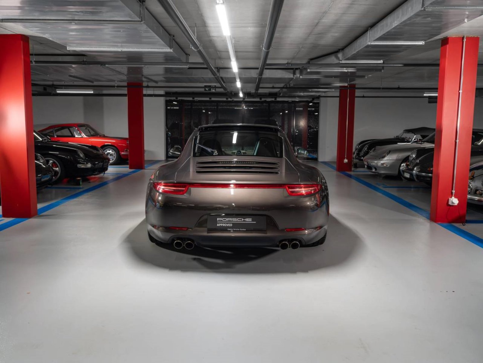 PORSCHE 911 Carrera 4S Coupe, Essence, Occasion / Utilisé, Automatique - 7