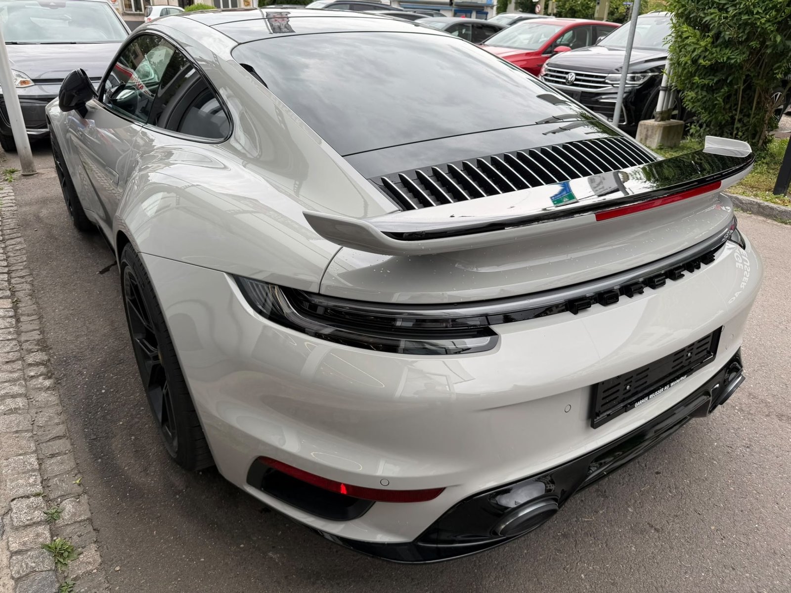 PORSCHE 911 Turbo PDK, Petrol, Second hand / Used, Automatic - 7