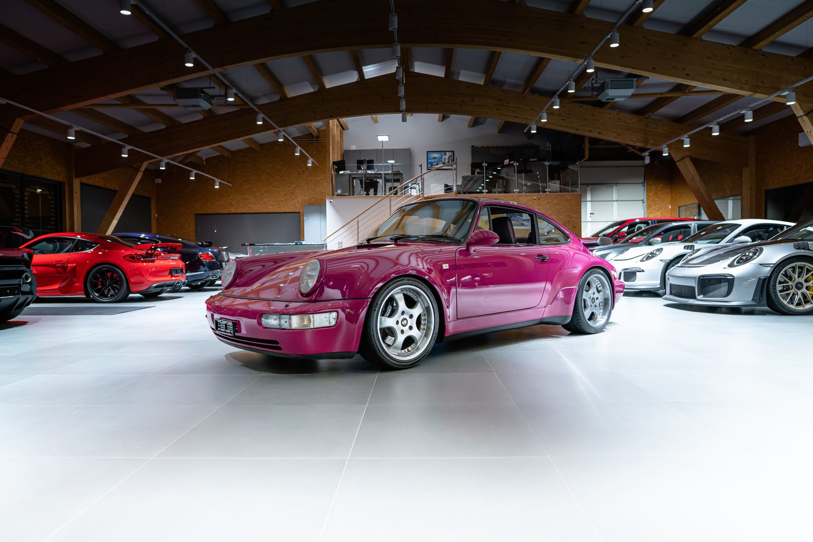 PORSCHE 911 Turbo II 3.3
