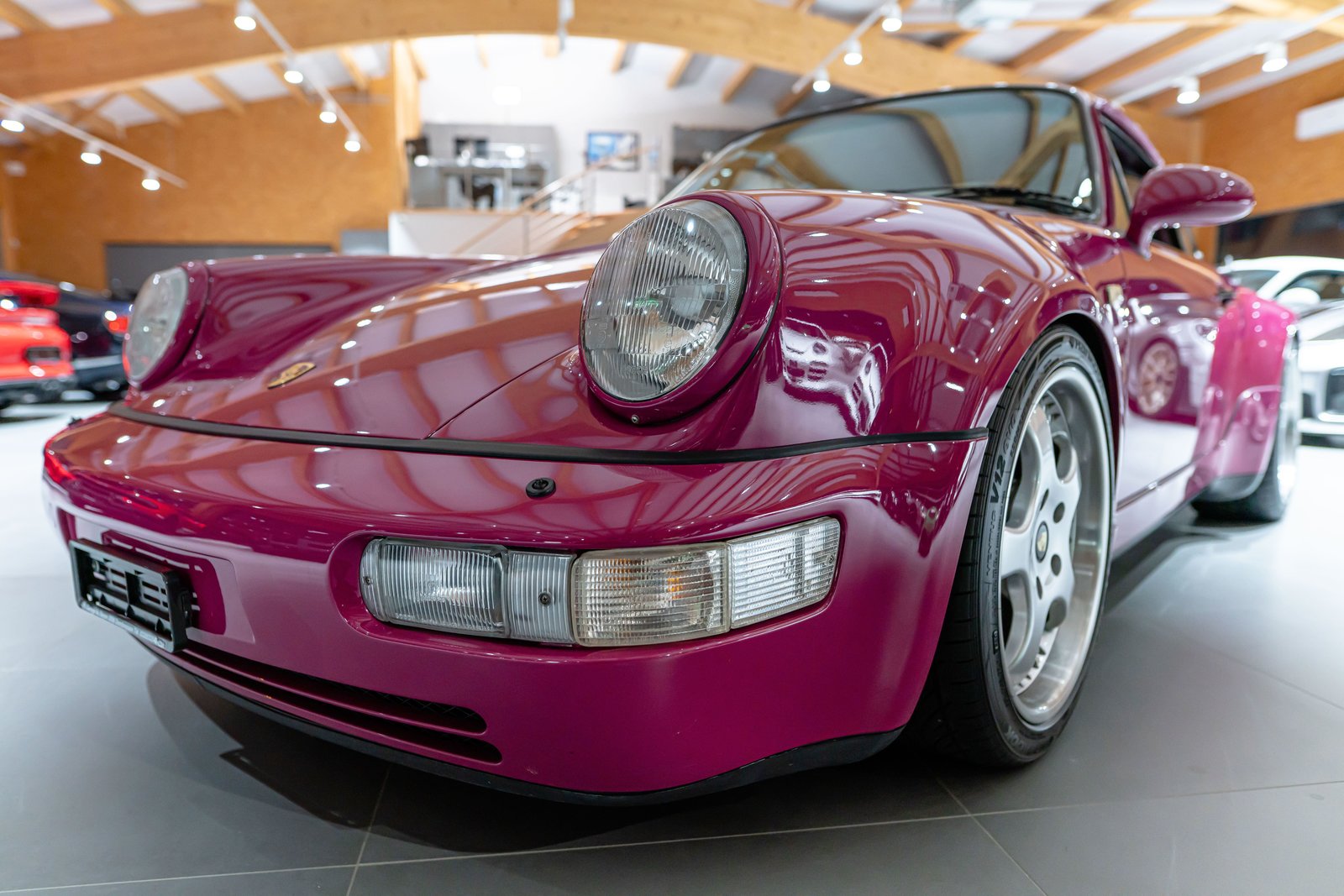 PORSCHE 911 Turbo II 3.3, Petrol, Second hand / Used, Manual - 2