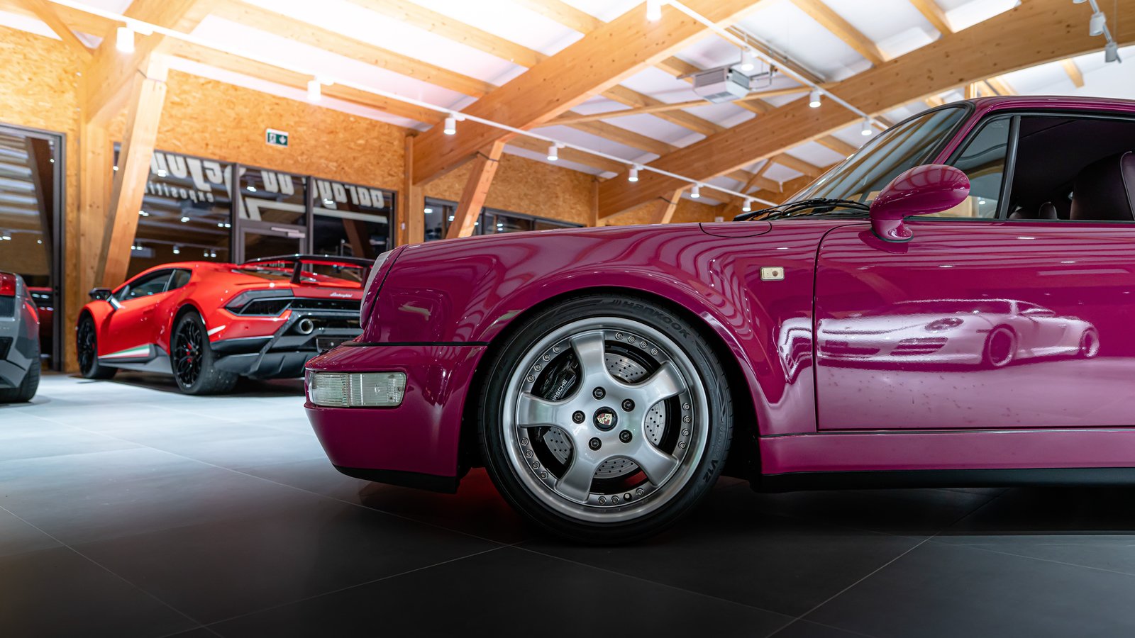 PORSCHE 911 Turbo II 3.3, Petrol, Second hand / Used, Manual - 3