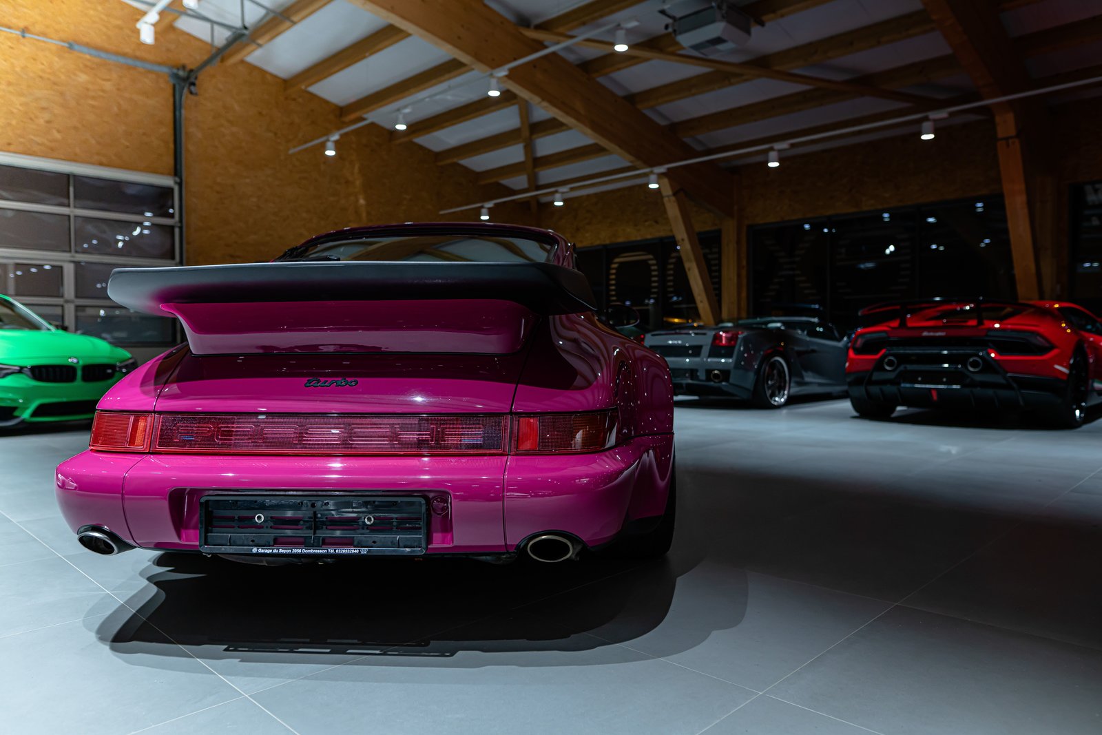 PORSCHE 911 Turbo II 3.3, Petrol, Second hand / Used, Manual - 5