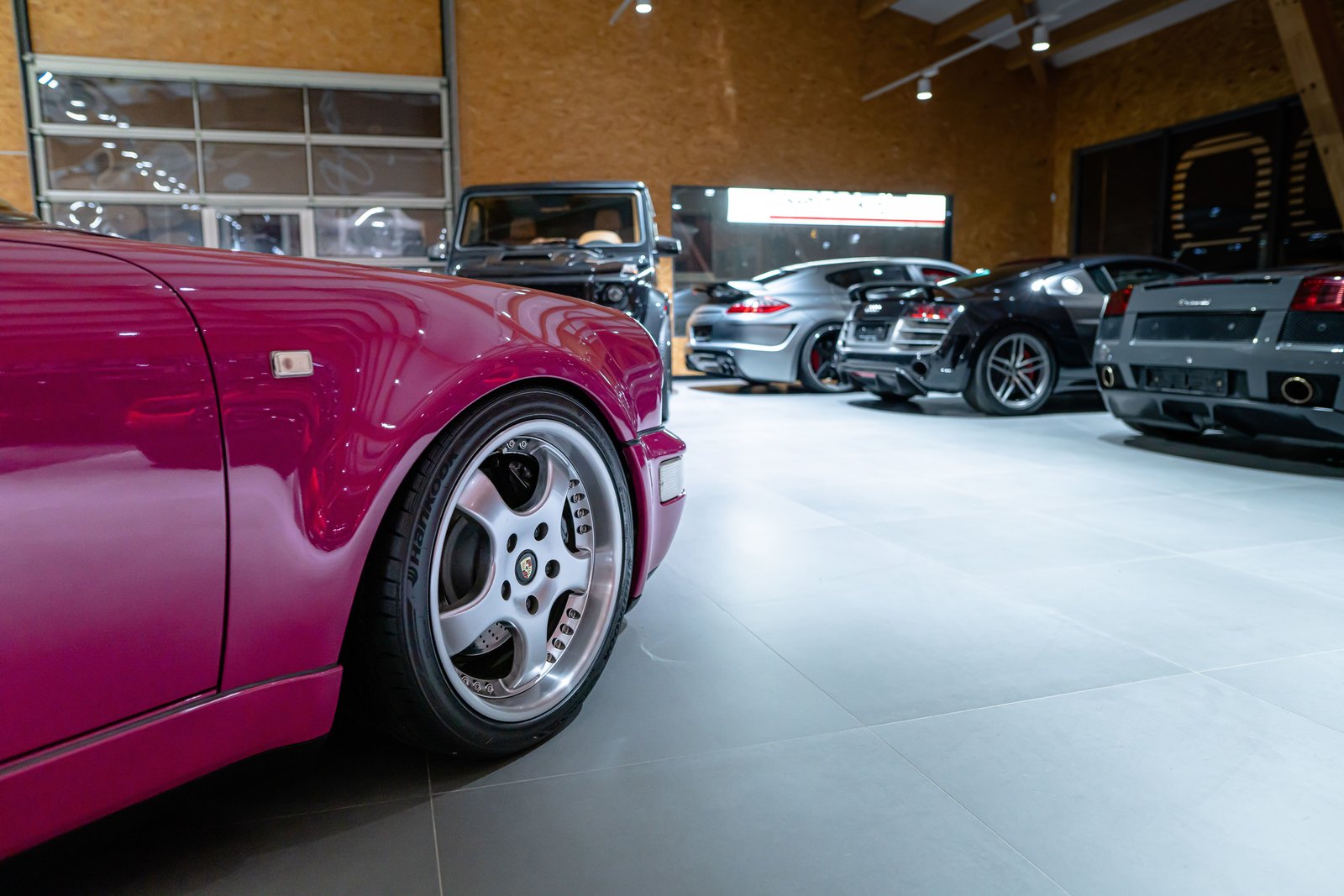 PORSCHE 911 Turbo II 3.3, Petrol, Second hand / Used, Manual - 6