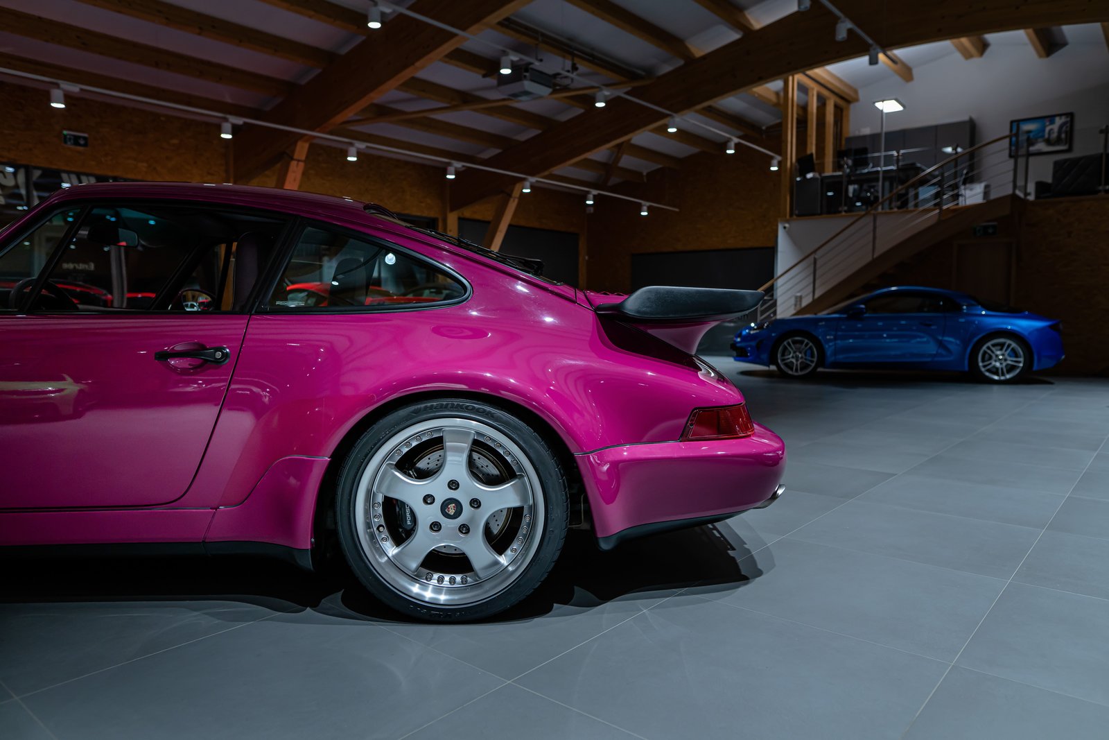 PORSCHE 911 Turbo II 3.3, Petrol, Second hand / Used, Manual - 7