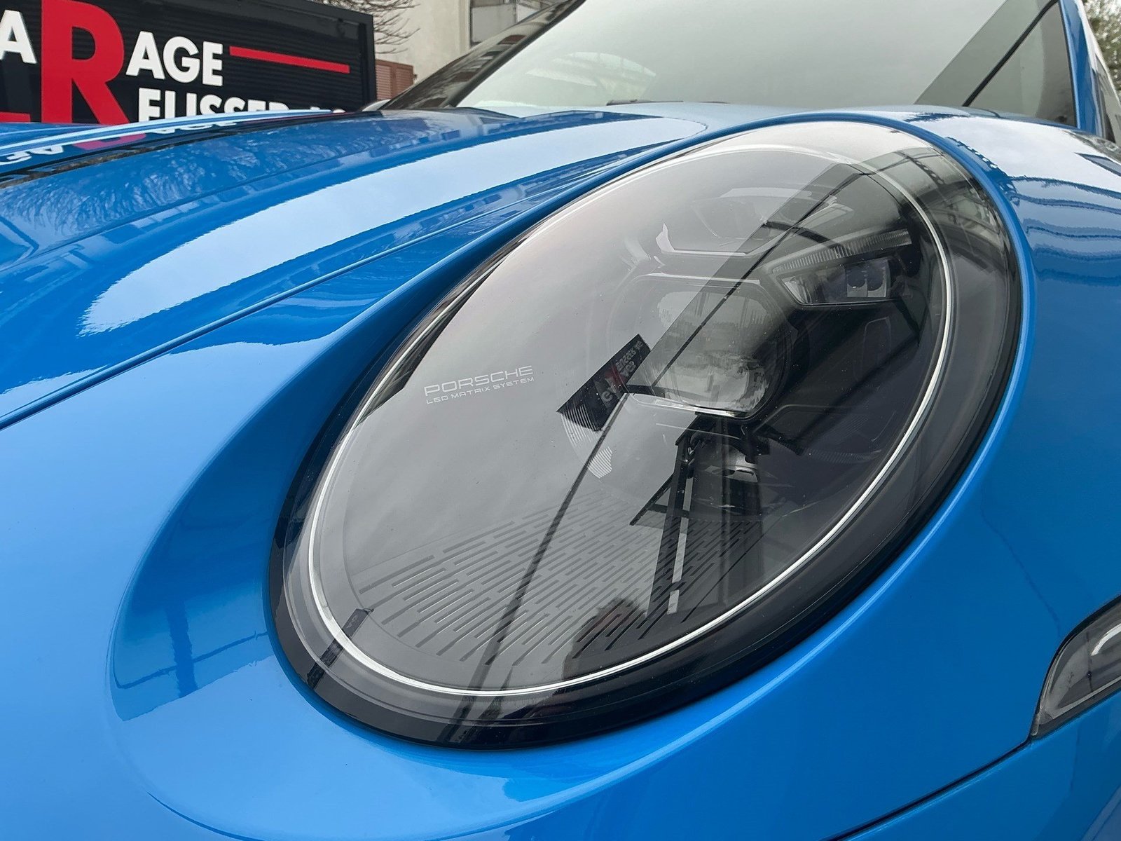 PORSCHE 911 Turbo S *** TRAUM IN SHARKBLUE ***, Benzina, Occasioni / Usate, Automatico - 6