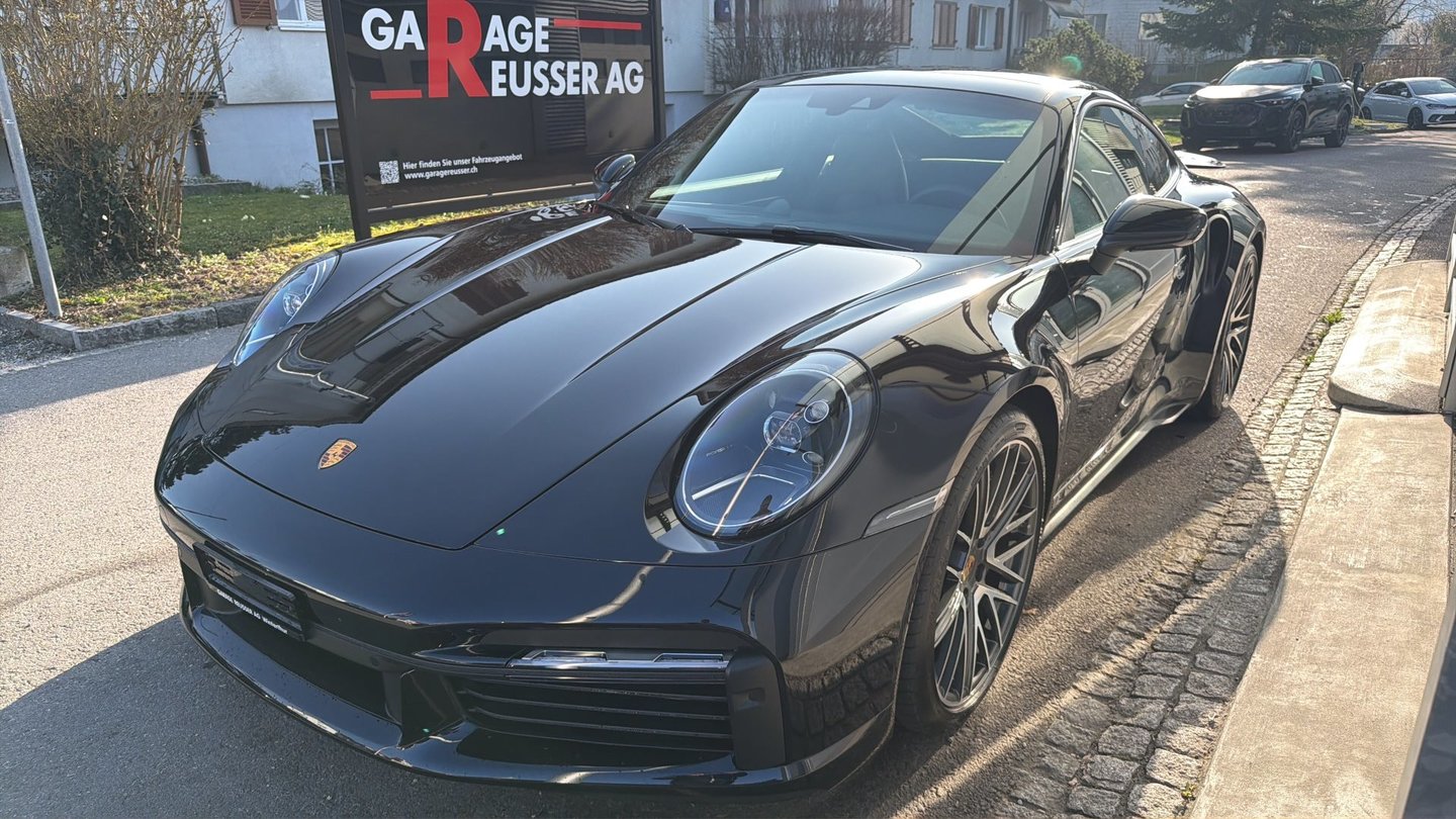PORSCHE 911 Turbo 3.8 PDK 580 PS *** TOPAUSSTATTUNG MIT APPR