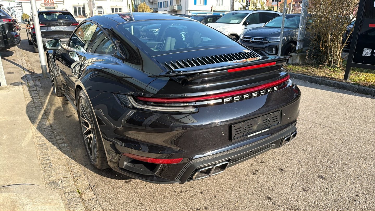 PORSCHE 911 Turbo 3.8 PDK 580 PS *** TOPAUSSTATTUNG MIT APPR, Benzina, Occasioni / Usate, Automatico - 6