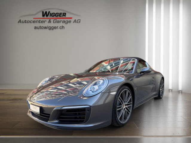 PORSCHE 911 Targa 4S