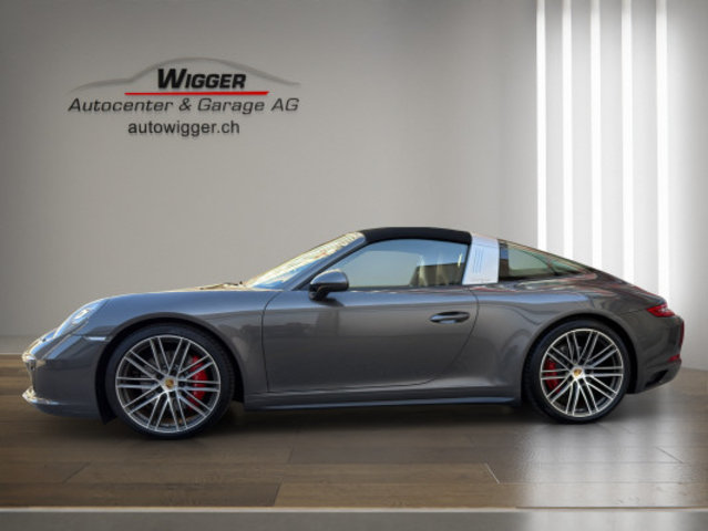 PORSCHE 911 Targa 4S, Occasion / Gebraucht, Automatik - 2