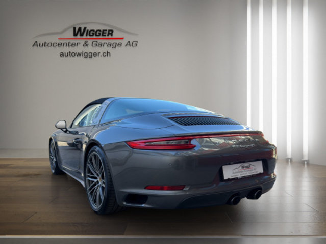 PORSCHE 911 Targa 4S, Occasion / Gebraucht, Automatik - 3