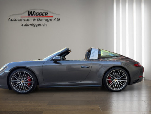 PORSCHE 911 Targa 4S, Occasion / Gebraucht, Automatik - 4