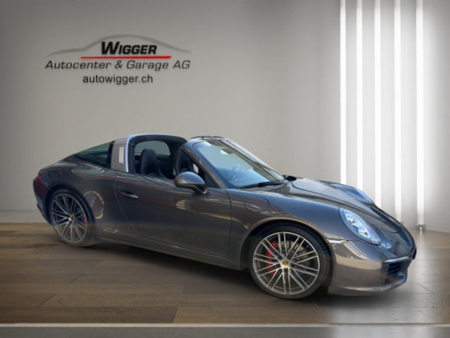 PORSCHE 911 Targa 4S, Occasion / Gebraucht, Automatik - 6