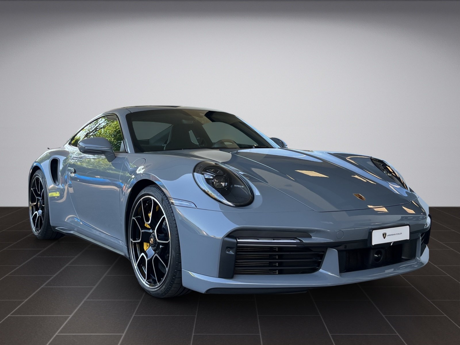 PORSCHE 911 Coupé 3.7 Turbo S PDK