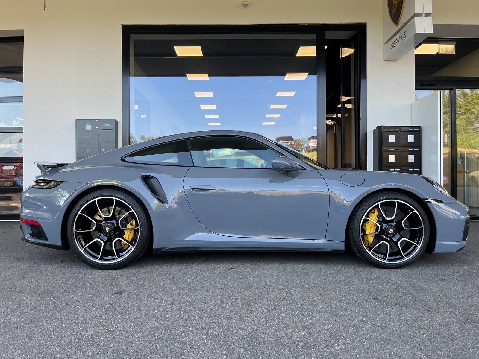 PORSCHE 911 Coupé 3.7 Turbo S PDK, Benzin, Occasion / Gebraucht, Automatik - 2