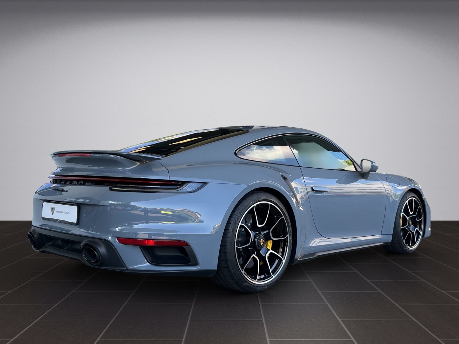 PORSCHE 911 Coupé 3.7 Turbo S PDK, Benzin, Occasion / Gebraucht, Automatik - 3