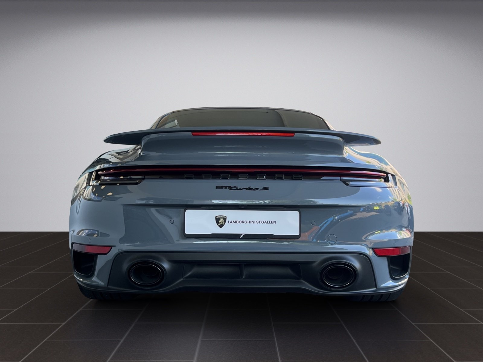 PORSCHE 911 Coupé 3.7 Turbo S PDK, Benzin, Occasion / Gebraucht, Automatik - 4