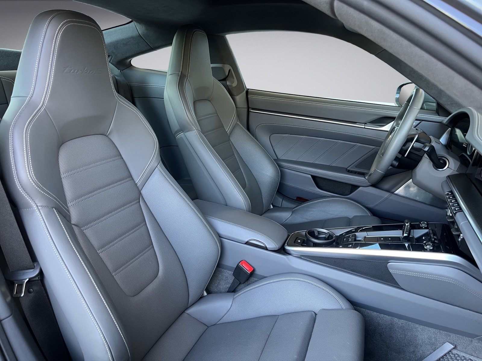 PORSCHE 911 Coupé 3.7 Turbo S PDK, Benzin, Occasion / Gebraucht, Automatik - 6