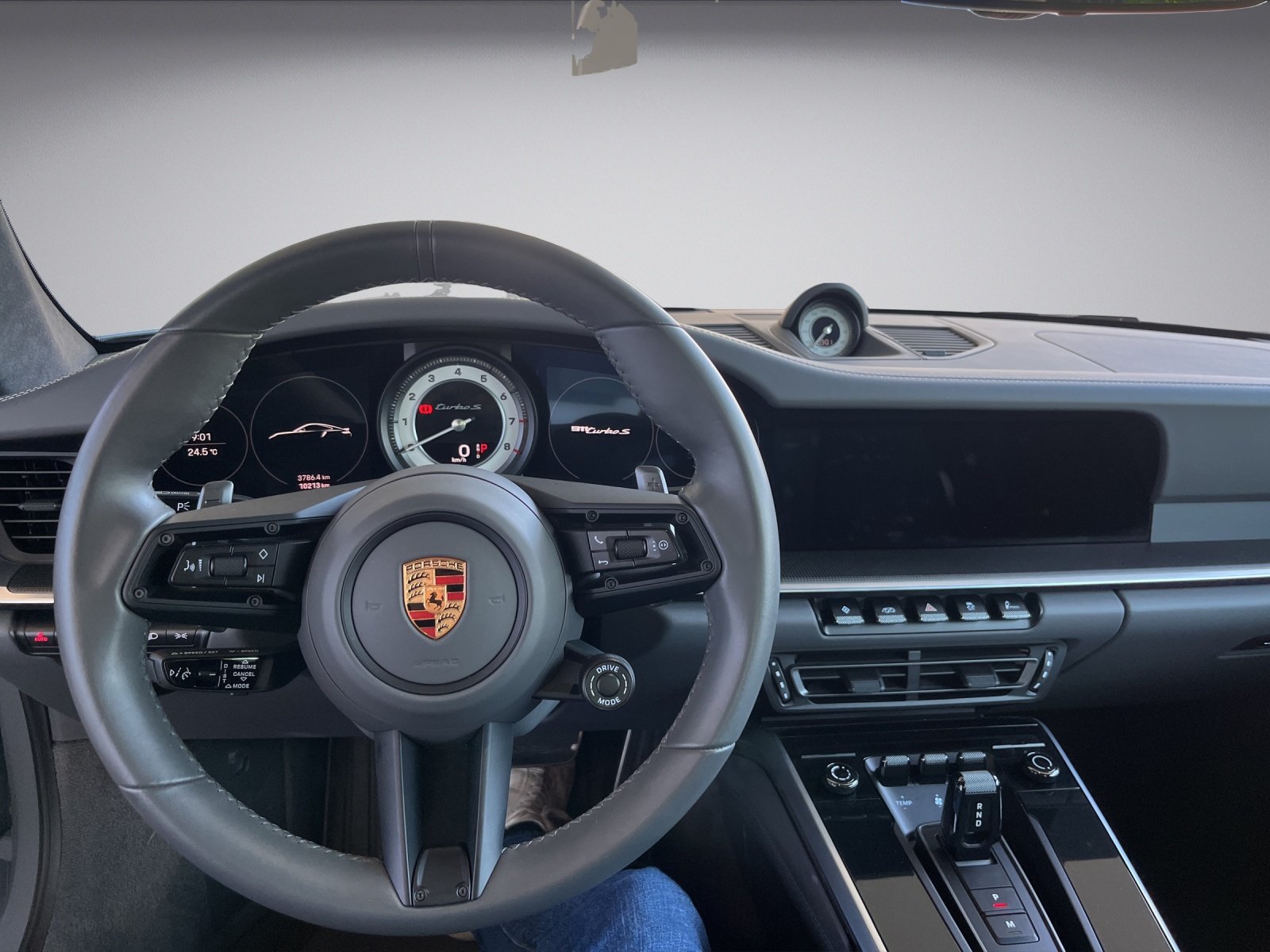 PORSCHE 911 Coupé 3.7 Turbo S PDK, Benzin, Occasion / Gebraucht, Automatik - 7