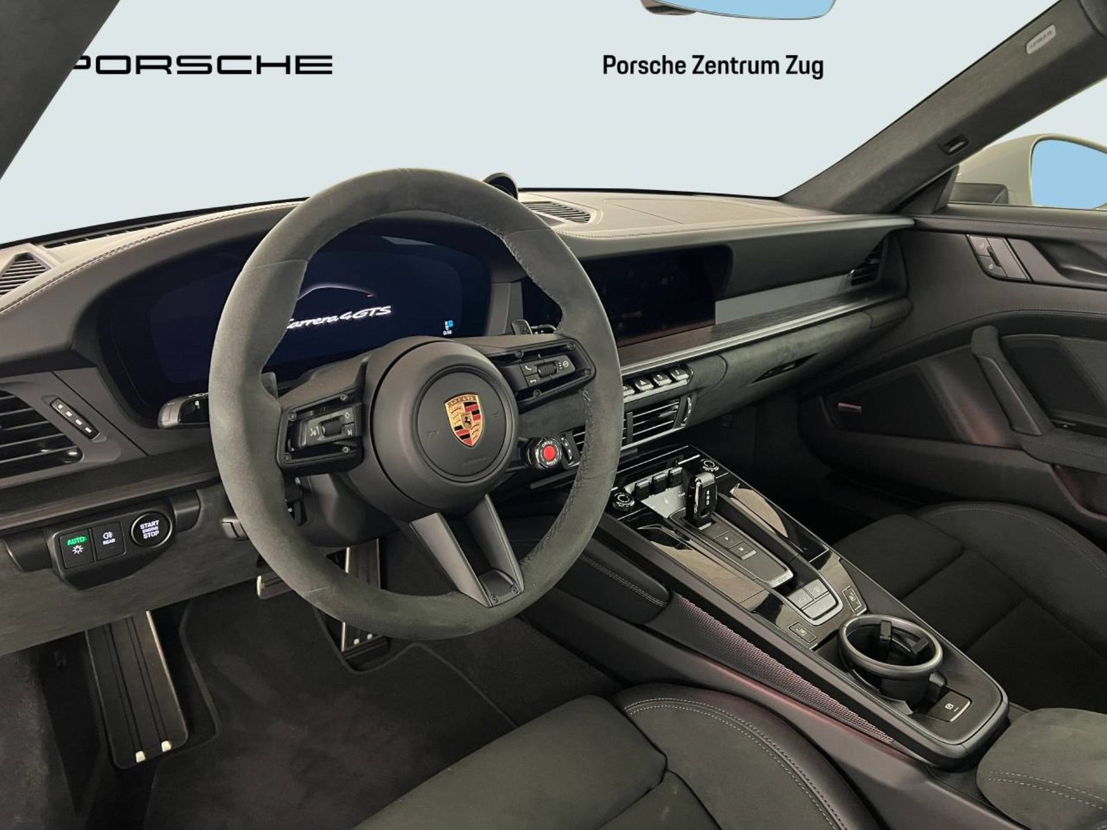 PORSCHE 911 Carrera 4 GTS, Hybride Léger Essence/Électricité, Occasion / Utilisé, Automatique - 4