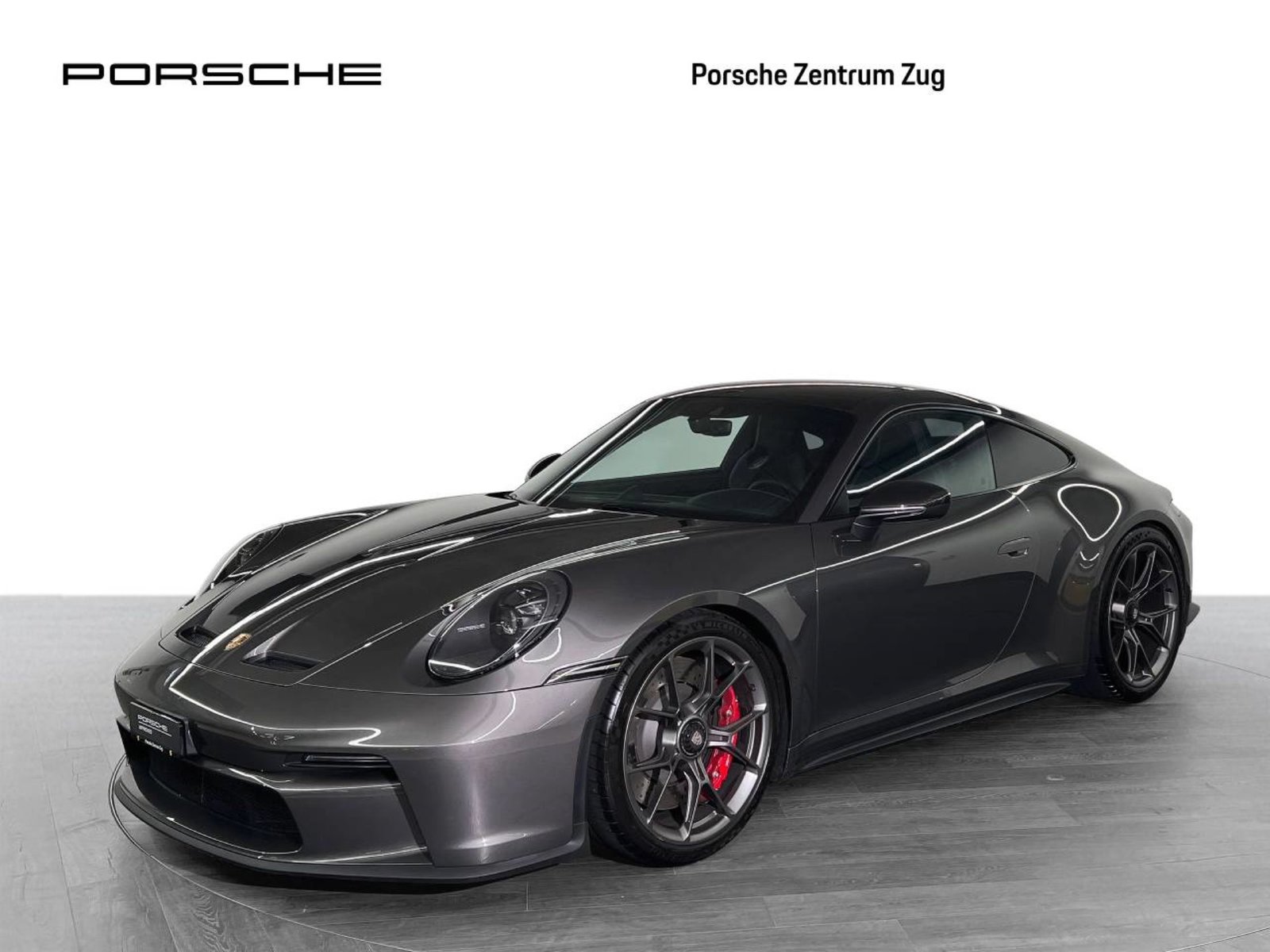 PORSCHE 911 GT3 mit Touring-Paket
