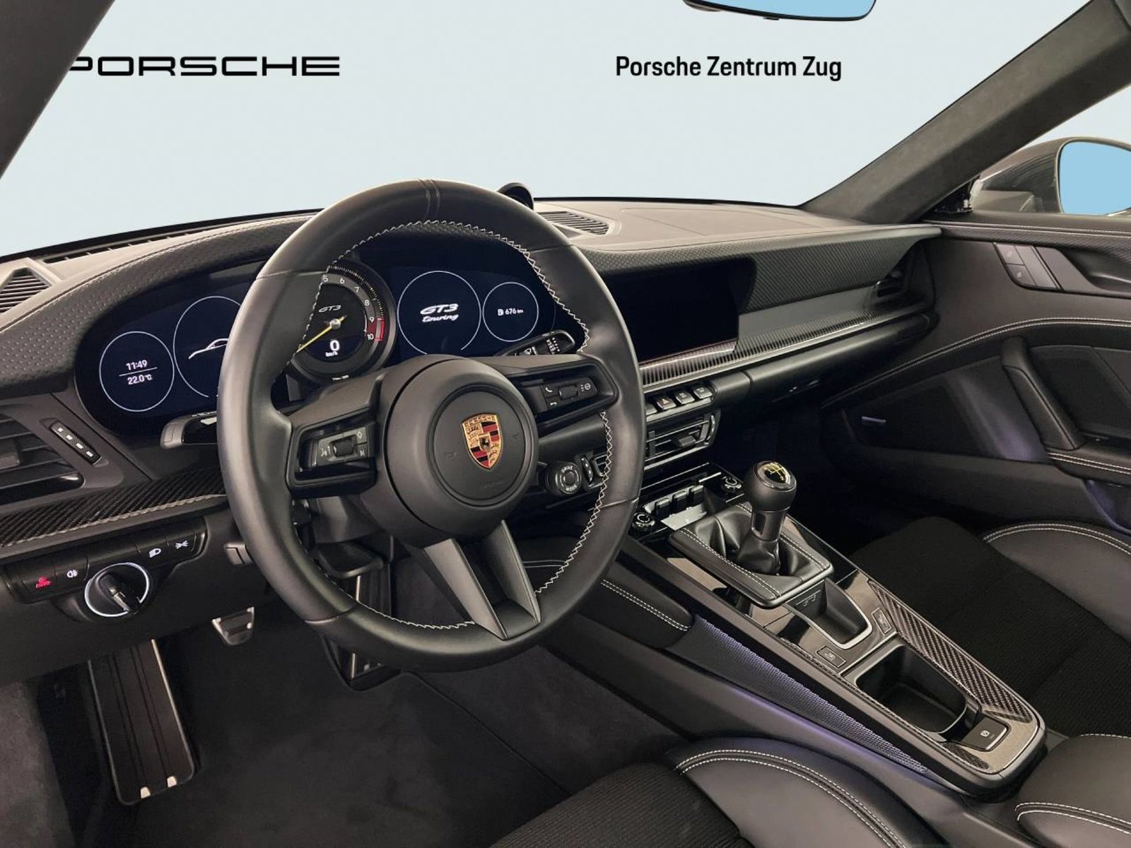 PORSCHE 911 GT3 mit Touring-Paket, Essence, Occasion / Utilisé, Manuelle - 4