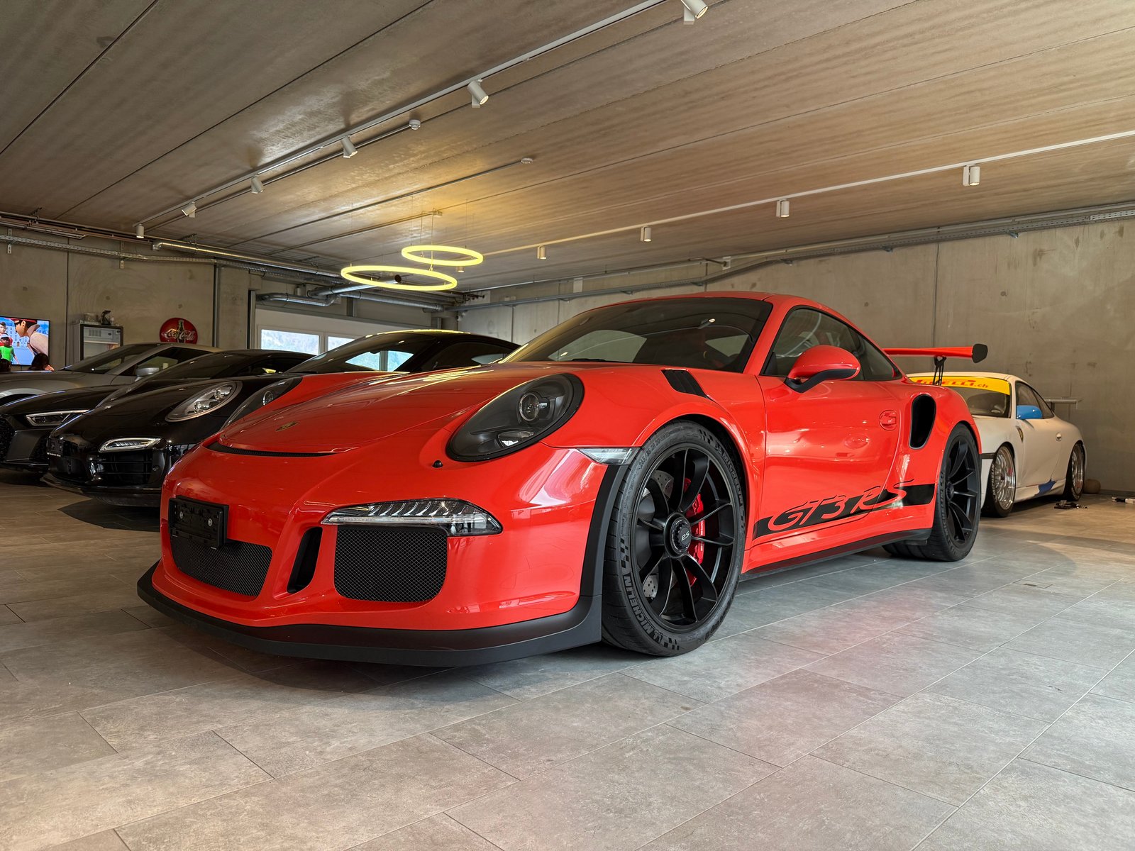 PORSCHE 911 GT3 RS PDK