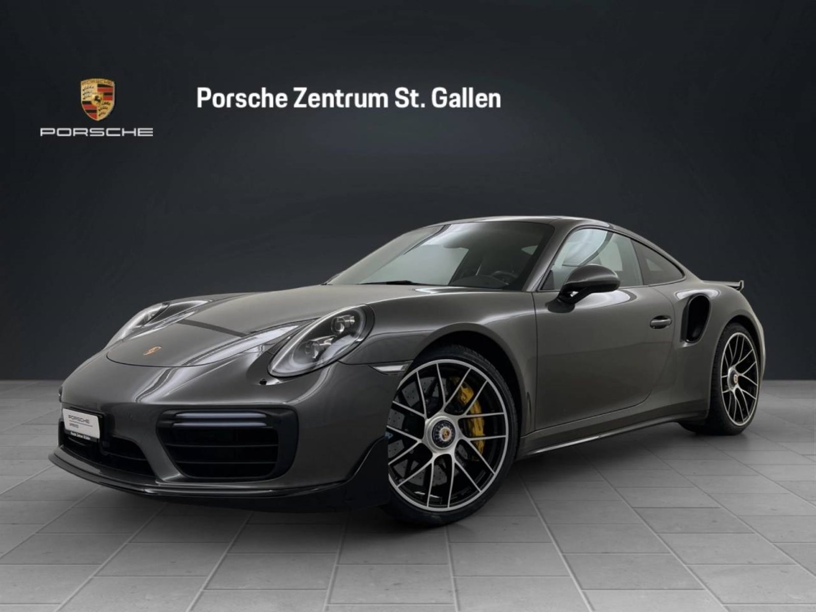 PORSCHE 911 Turbo S