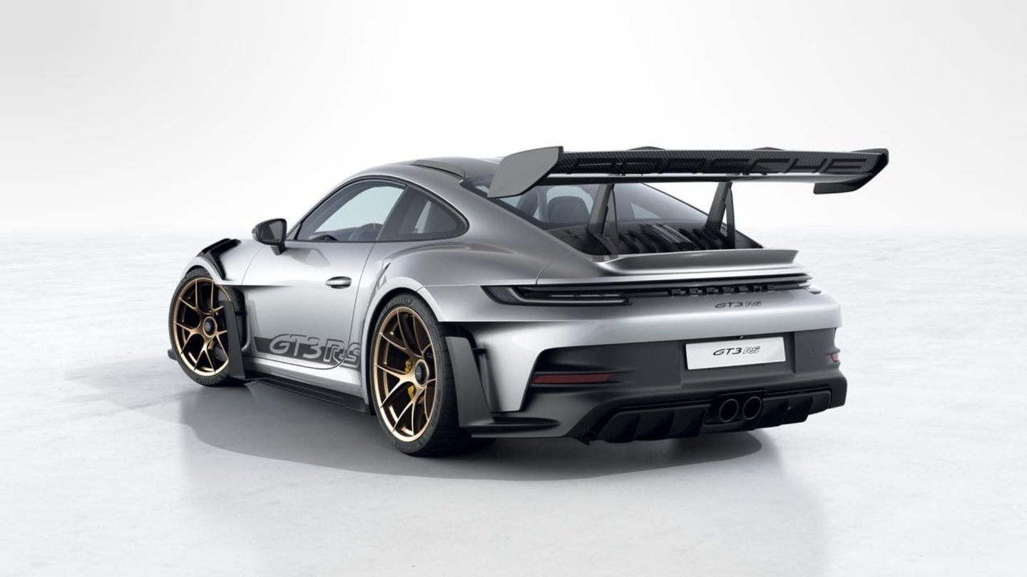 PORSCHE 911 GT3 RS, Essence, Occasion / Utilisé, Automatique - 3