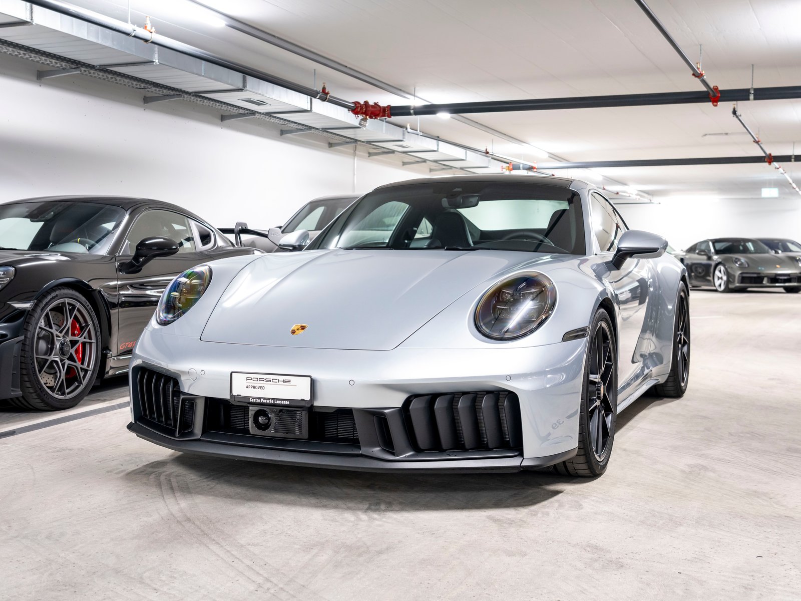 PORSCHE 911 Carrera 4 GTS PDK
