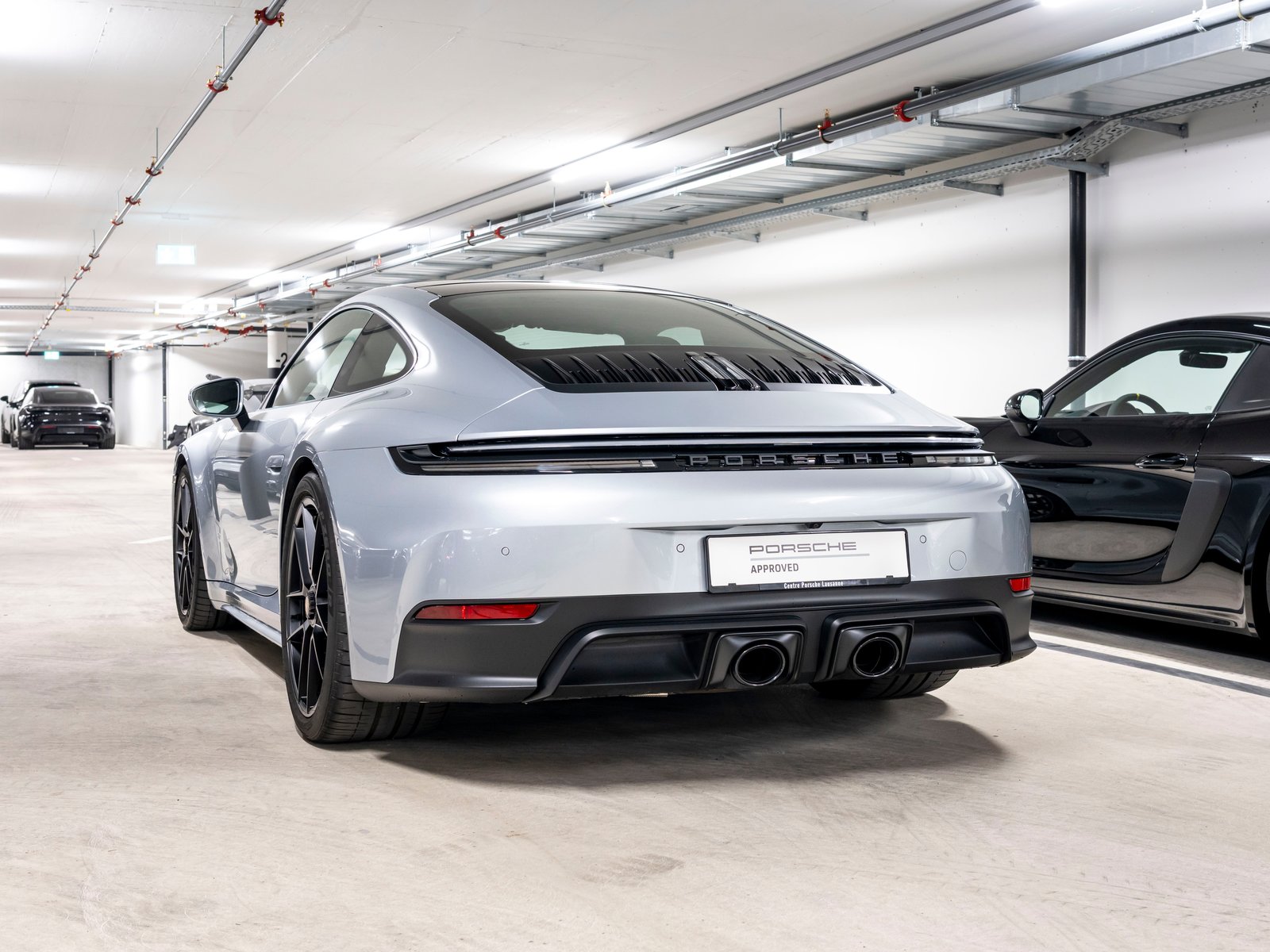 PORSCHE 911 Carrera 4 GTS PDK, Hybride Intégral Essence/Électricité, Occasion / Utilisé, Automatique - 3