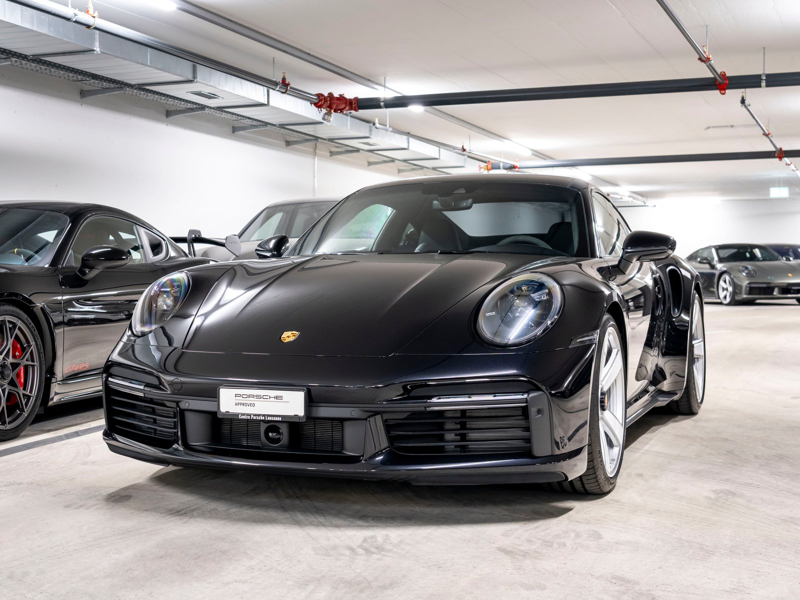 PORSCHE 911 Turbo 50 Jahre