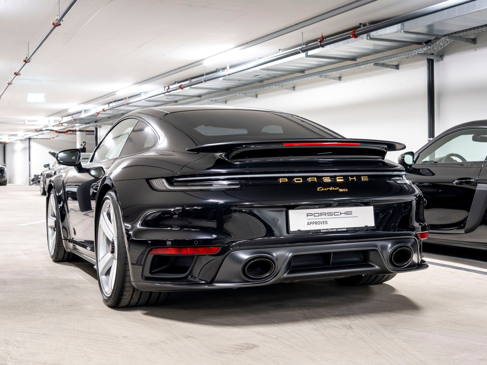 PORSCHE 911 Turbo 50 Jahre, Essence, Occasion / Utilisé, Automatique - 3