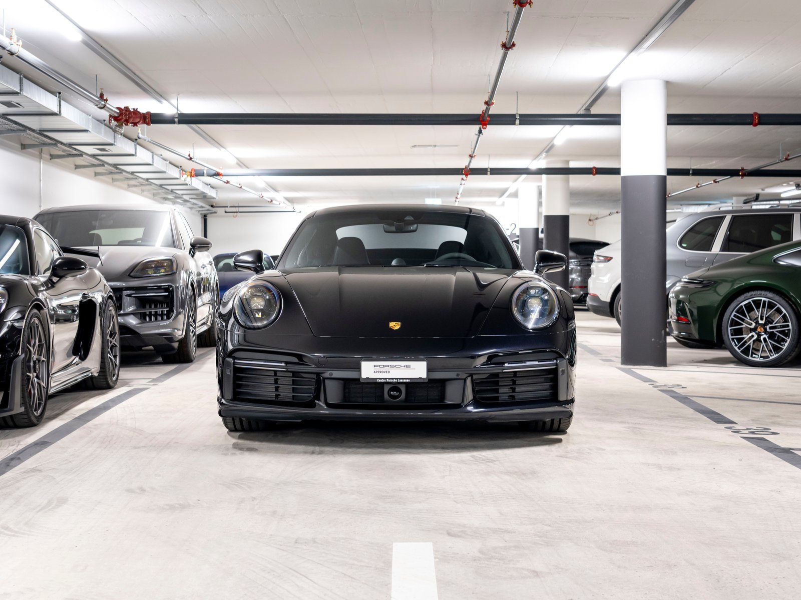 PORSCHE 911 Turbo 50 Jahre, Essence, Occasion / Utilisé, Automatique - 4
