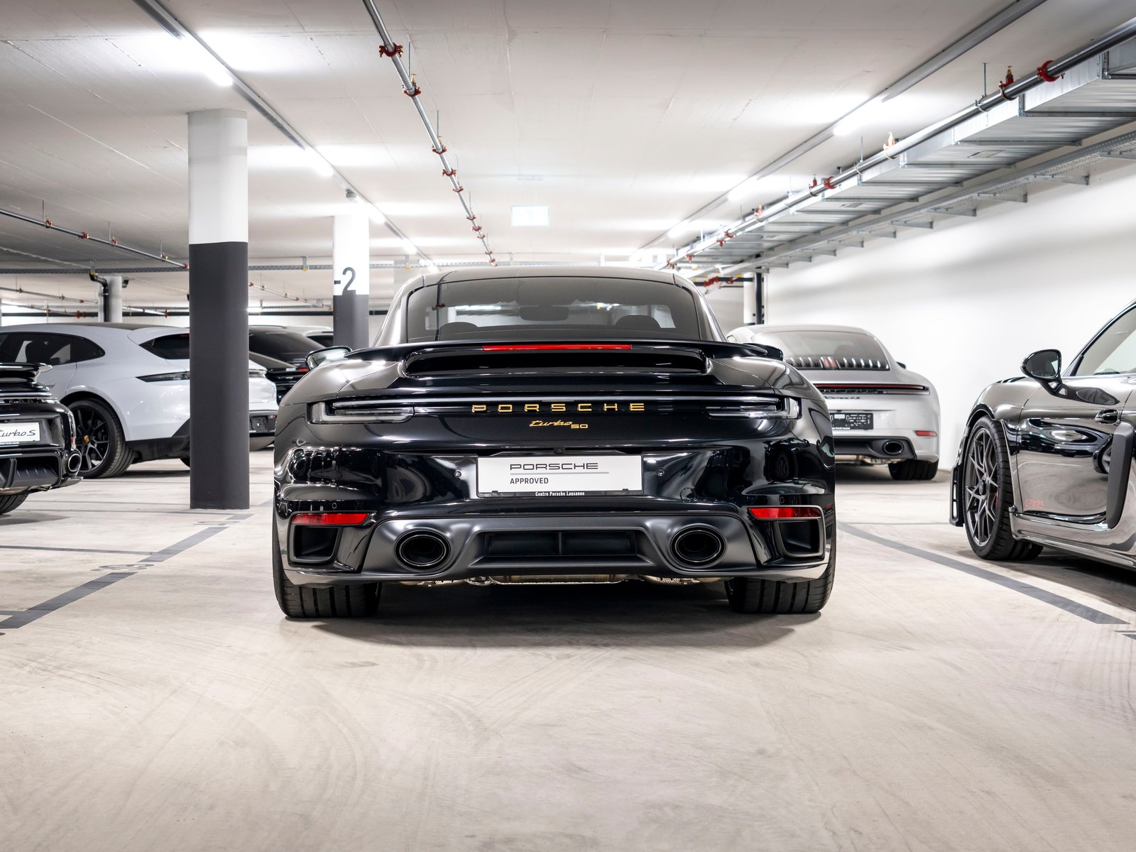 PORSCHE 911 Turbo 50 Jahre, Essence, Occasion / Utilisé, Automatique - 5