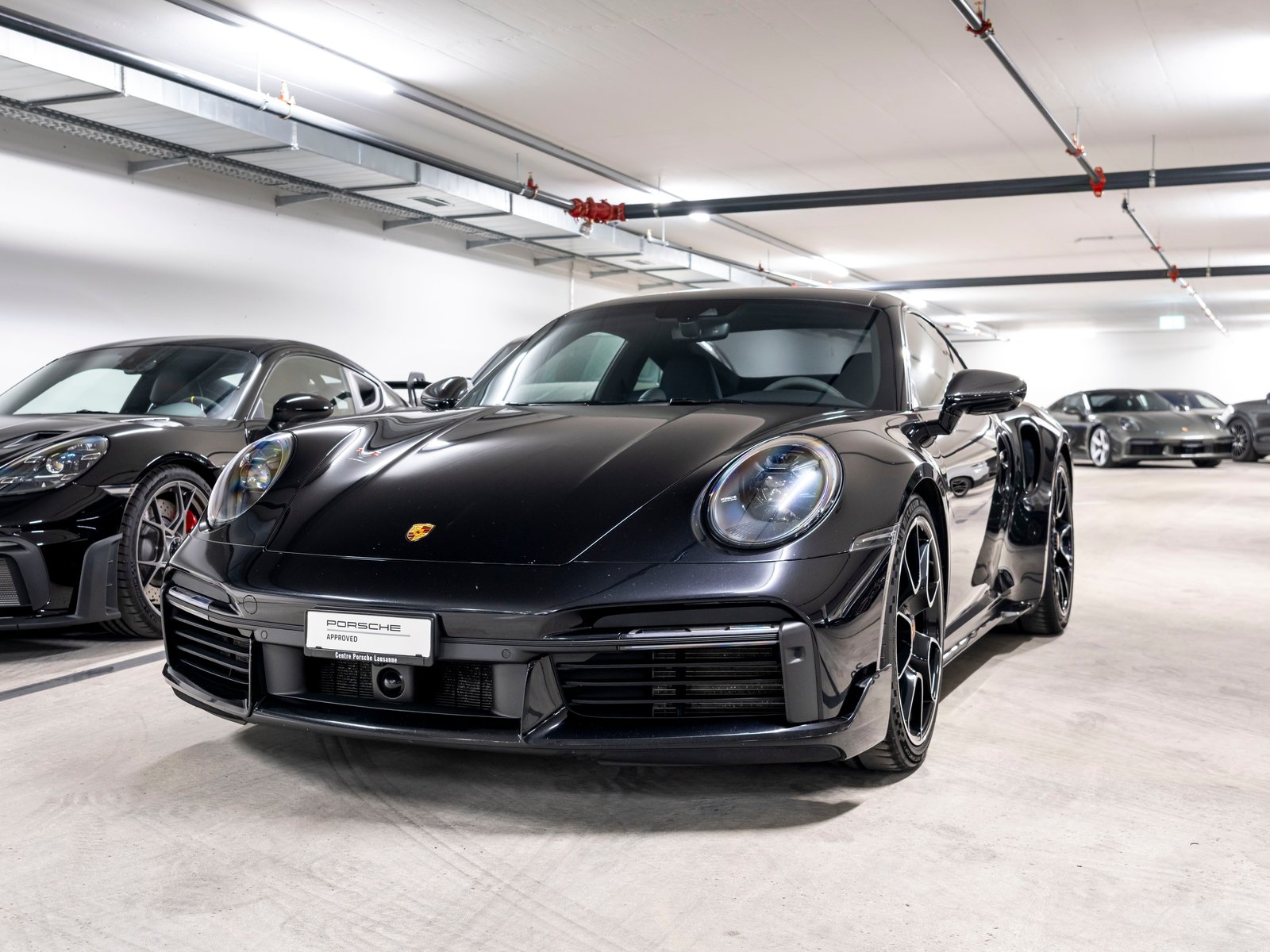 PORSCHE 911 Turbo S PDK
